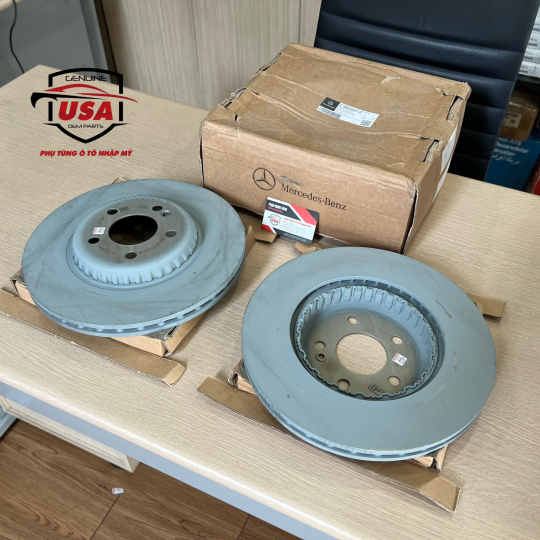 Đĩa thắng sau Mercedes GLC 300 - A0004230712 